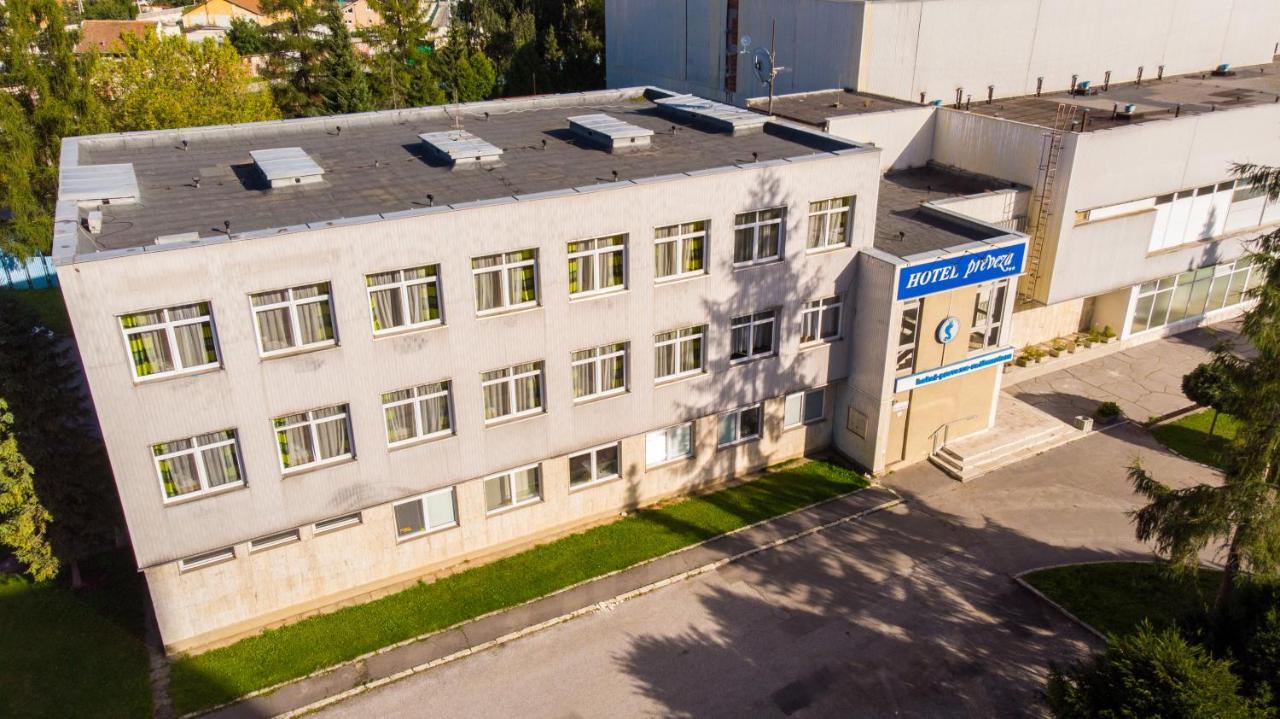 Hotel Preveza Spišská Nová Ves Exterior foto