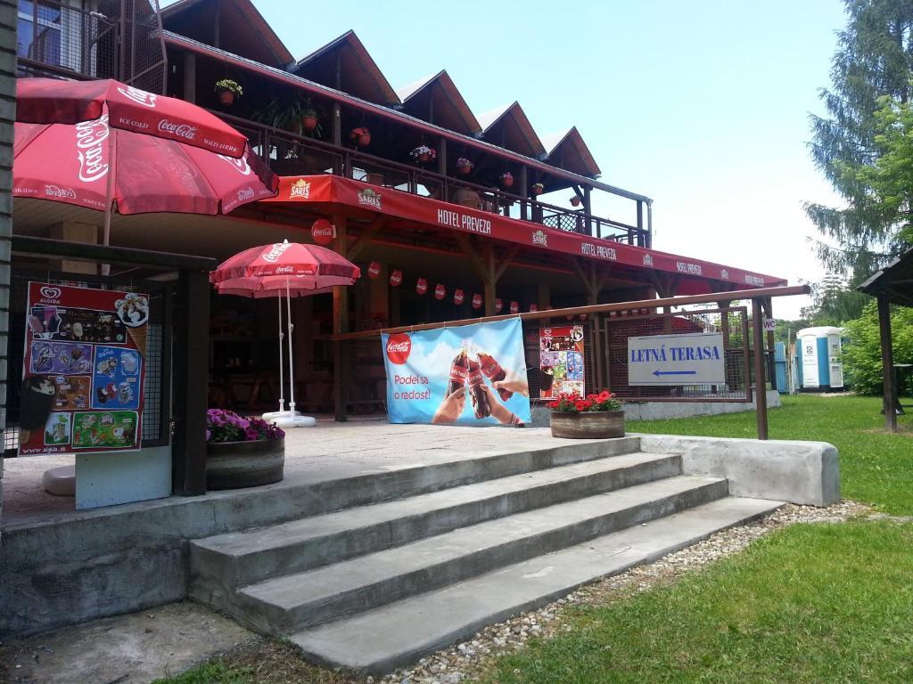 Hotel Preveza Spišská Nová Ves Exterior foto