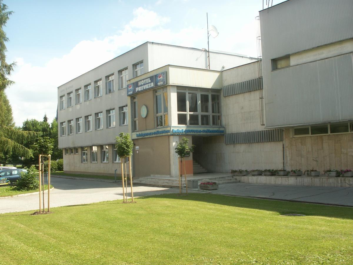 Hotel Preveza Spišská Nová Ves Exterior foto